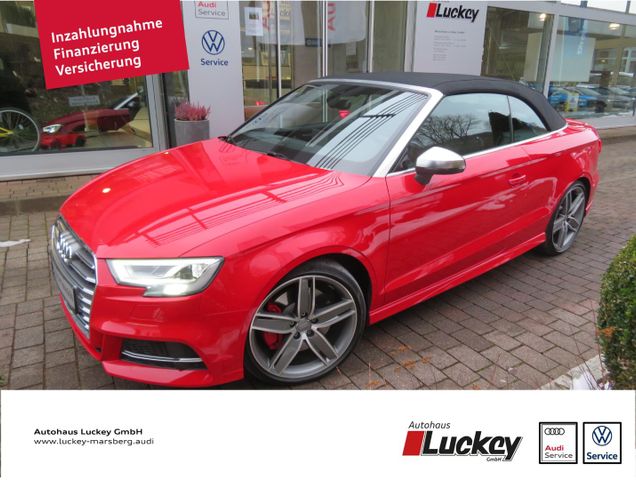 Audi S3 Cabriolet S-Tronic quattro B&O KAMERA ACC