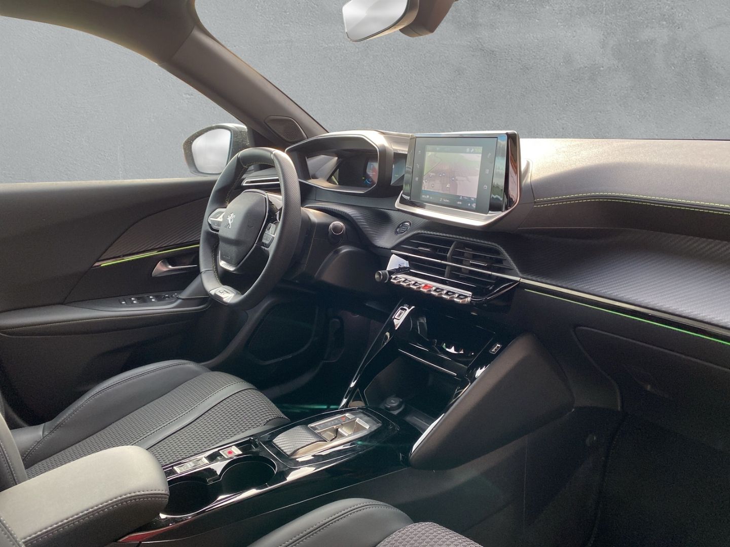Fahrzeugabbildung Peugeot 2008 e- GT Elektromotor 136 *Rückfahrkamera*Sitz