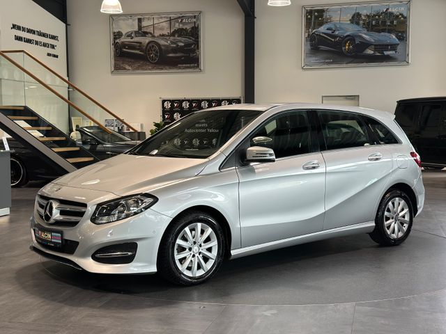 B 180 BlueEFFICIENCY Edition S-HEFT/AHK/NAVI
