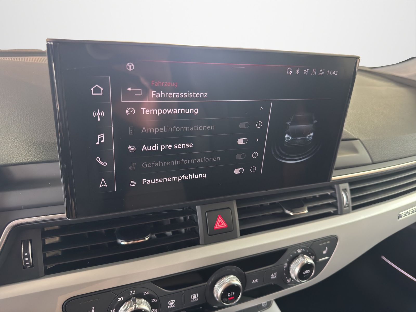 Audi A5 Sportback 45 TFSI advanced B&O Matrix LED SHZ foto 21