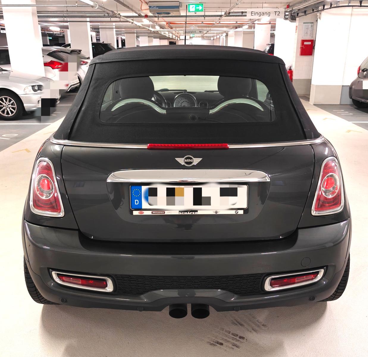 MINI Cooper S Cabrio Cooper S