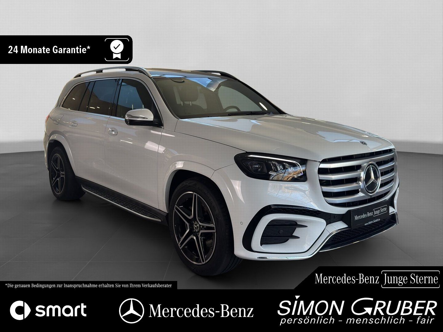 Fahrzeugabbildung Mercedes-Benz GLS 350 d 4M AMG Pano Standhzg. AHK Mod 2025