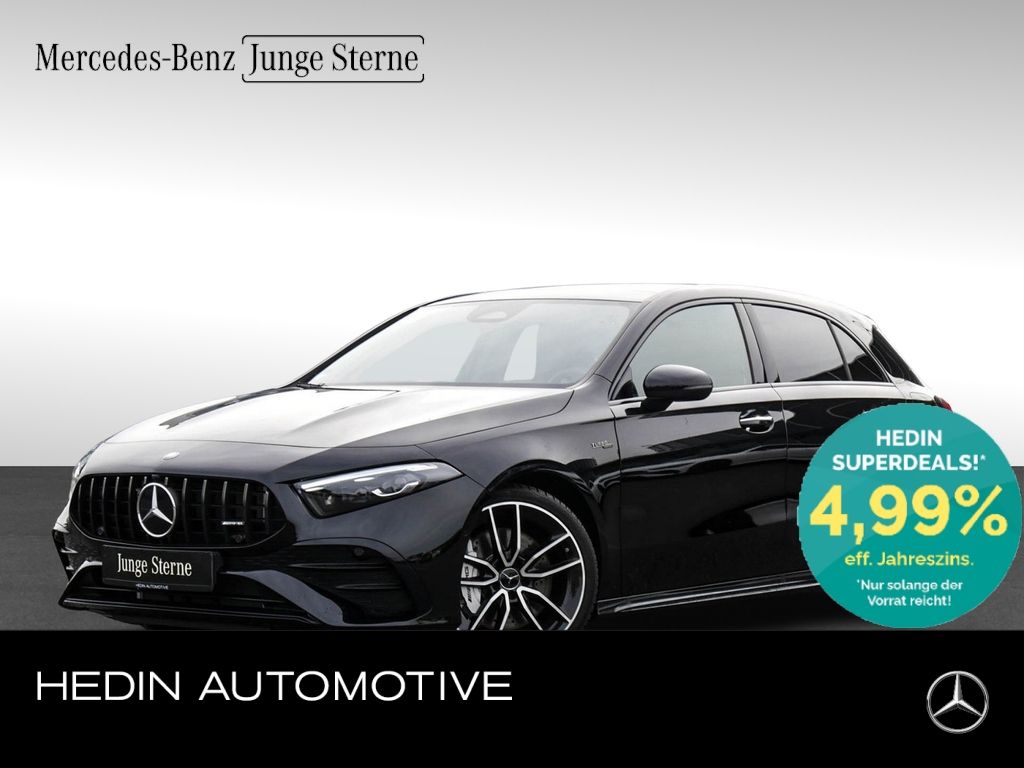 Mercedes-Benz A 35 AMG AMG A 35 4M |DISTR|NAVI|MBeam|KEYL|PANO|BURM|KAM