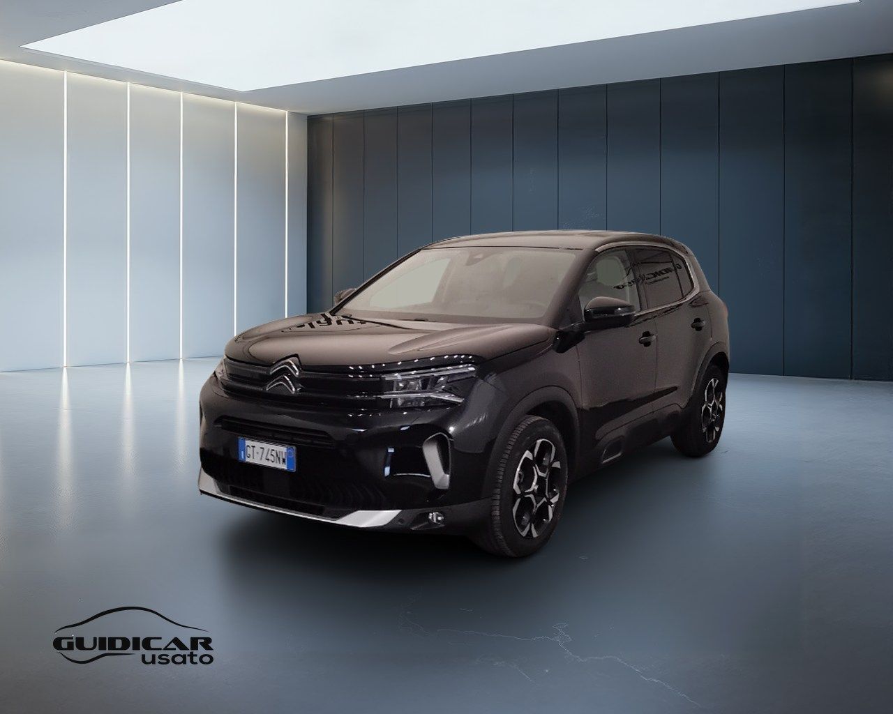 Citroën CITROEN C5 Aircross I 2022 - C5 Aircross 1.2 hyb