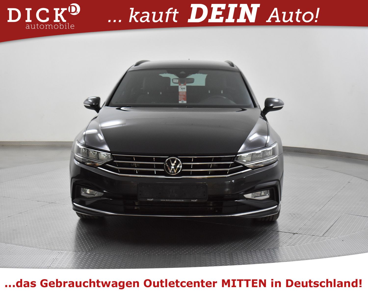 VW Passat Va 2.0TDI 2X R Line MEMO+LED+SHZ+ACC+AHK+ - Image 3