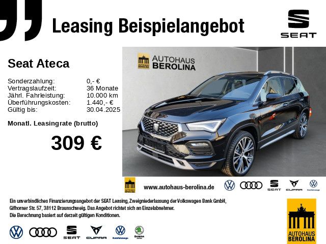 SEAT Ateca 1.5 TSI Xperience DSG *BEATS*360°*AHK*ACC*