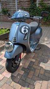 Vespa GTV 300 Sei Giorni - VESPA GTV 300