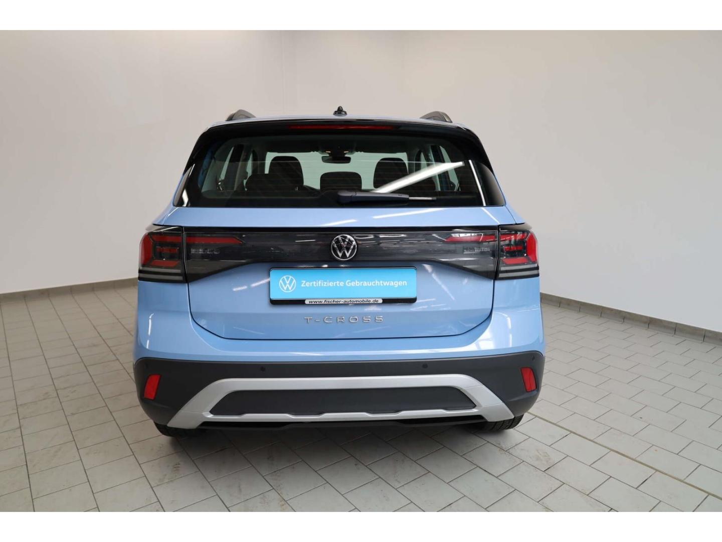 Volkswagen T-Cross 1.0 TSI Life DSG AHK/LED/ACC/PDC/SH, миниатюра 5