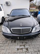 Mercedes-Benz Mercedes S 500 W220 Lorinser Kompressor - gebrauchte Mercedes-Benz S 500 aus dem Jahr 1999