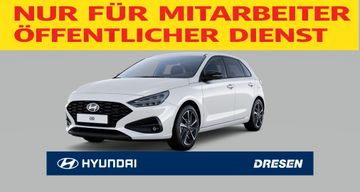 Hyundai Leasingangebot: Hyundai i30 1.0 Trend NUR FÜR ÖFFENTL.DIENST I Navi I Si