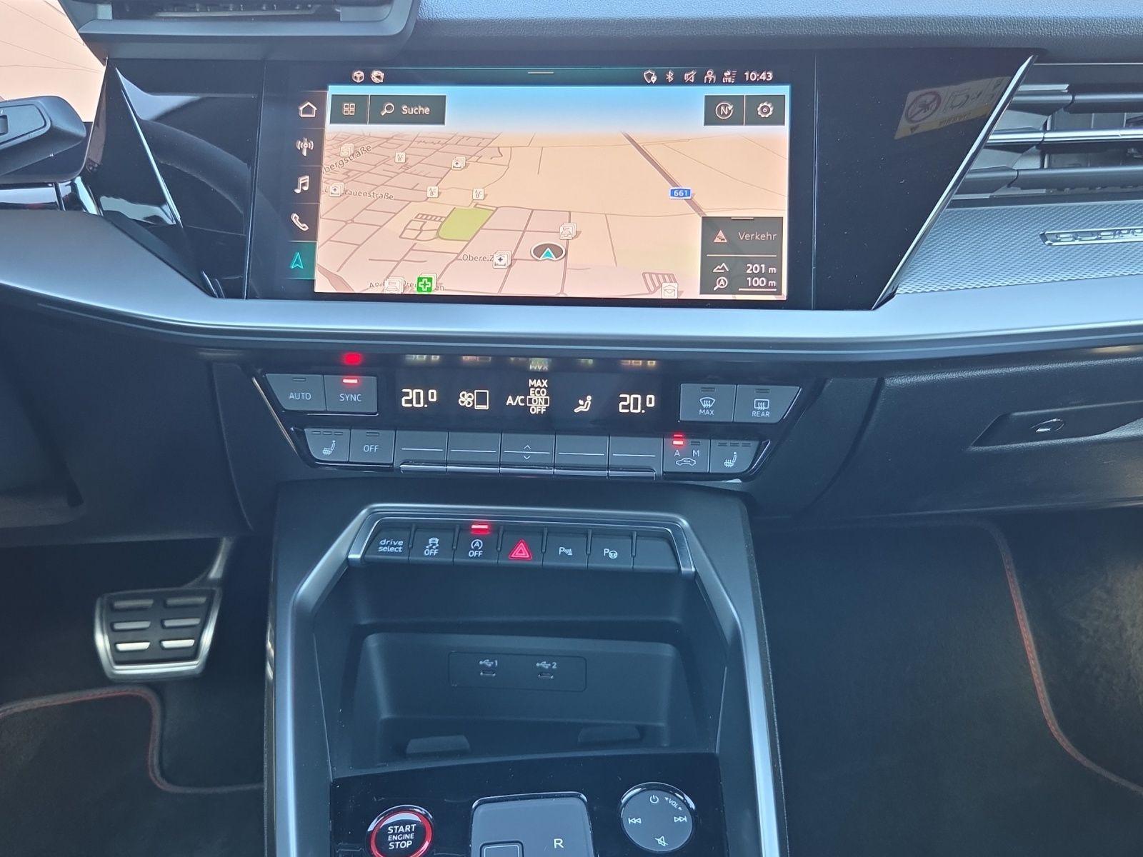 Audi S3 Sportback TFSI qu S tronic*Navi*Matrix*Alu*B&, миниатюра 7