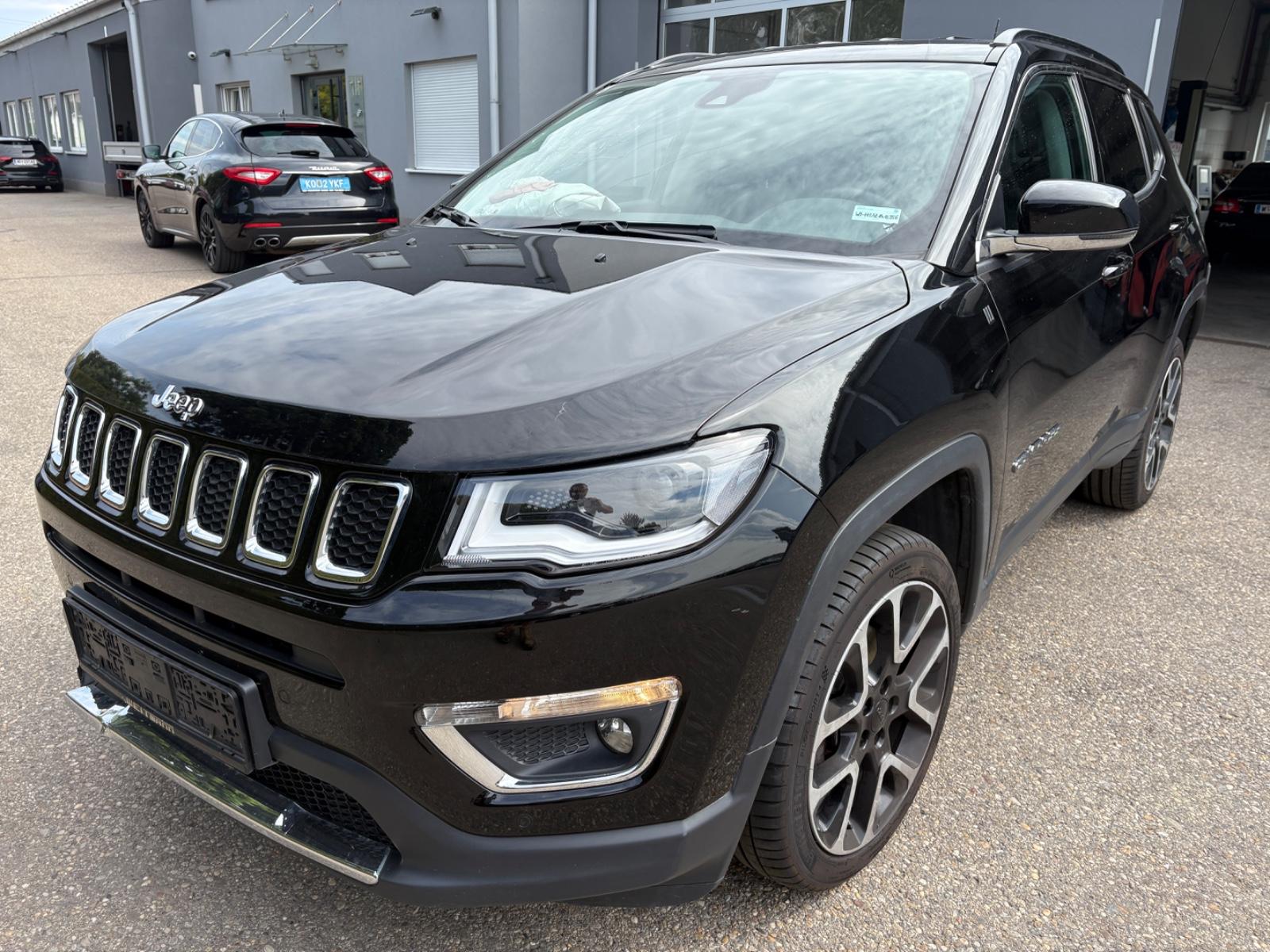 Jeep Compass 1.4 MultiAir Limited 4x4 Auto