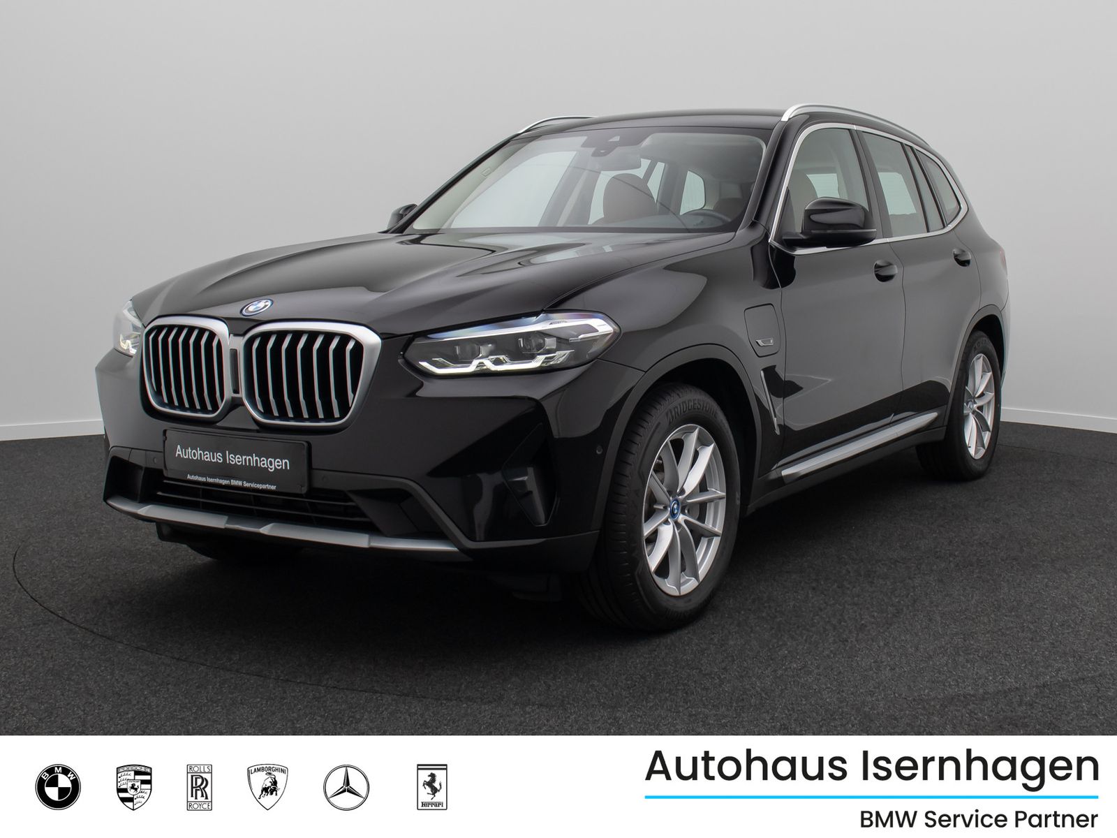 Fahrzeugabbildung BMW X3 xD30e Kamera DAB Sportsitz AHK Leder 18Zoll