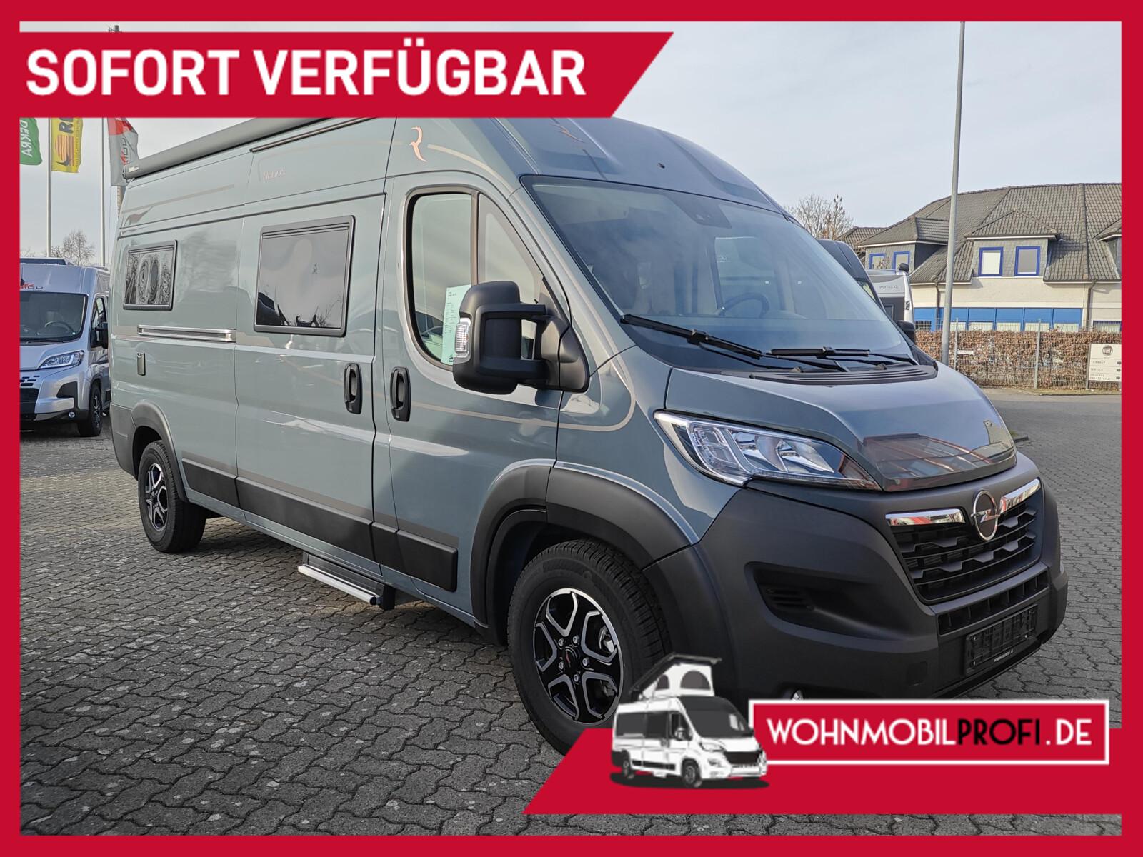 Robeta Helios 165 PS Dieselheizung + Winter Isolierung