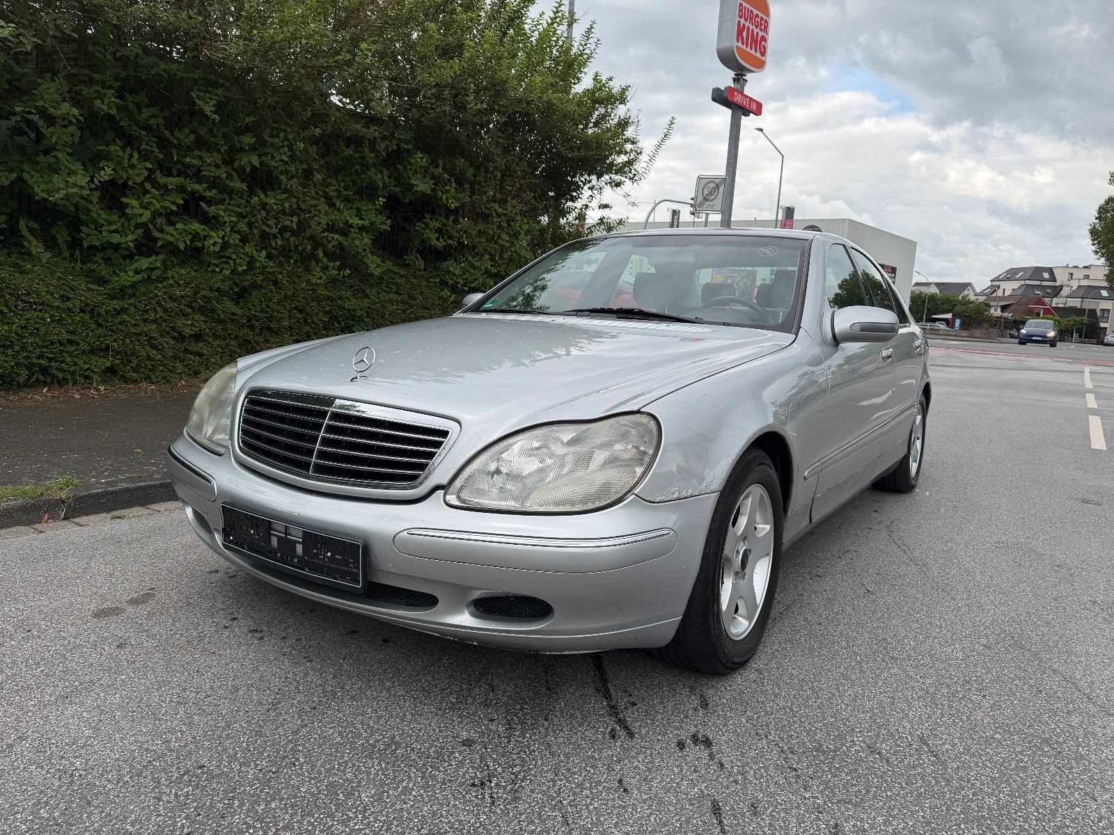 Mercedes Mercedes-Benz S 320 Automatikgetriebe,Tüv Bis 07/2