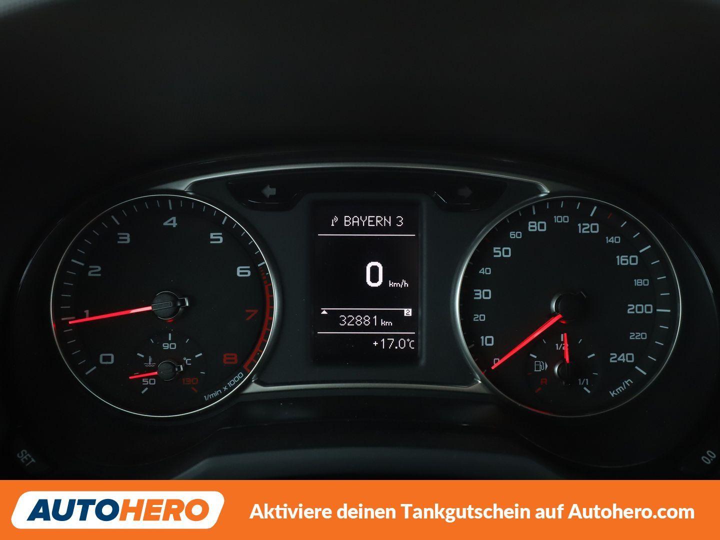 Audi A1 Sportback 1.0 TFSI Sport *NAVI*SHZ*PDC*KLIMA*