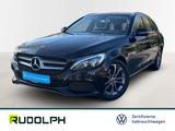 Mercedes-Benz C 200 d Avantgarde G-Tronic Plus LED AHK SHZ PDC - Mercedes-Benz C 200 in Halle