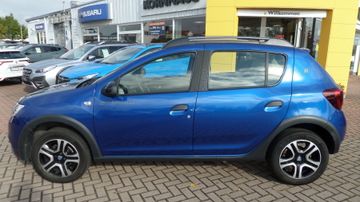 Dacia Sandero II Stepway Celebration TCe 90 PS Navi, K