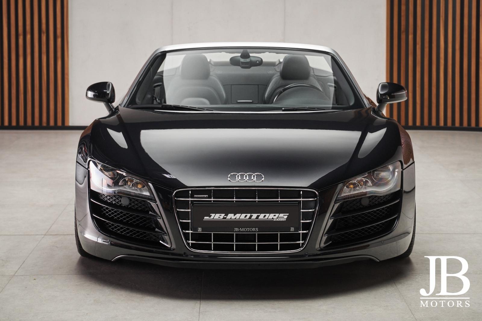 Audi R8 Spyder V10 5.2 FSI 525 ch • Boîte manuelle 6• Magnetic Ride • B&O • Caméra