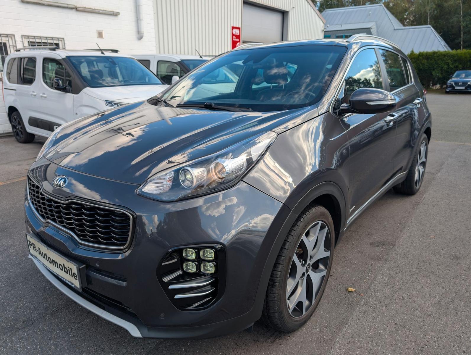 Kia Sportage GT-Line 4WD Klimaaut/Leder/Panoramad