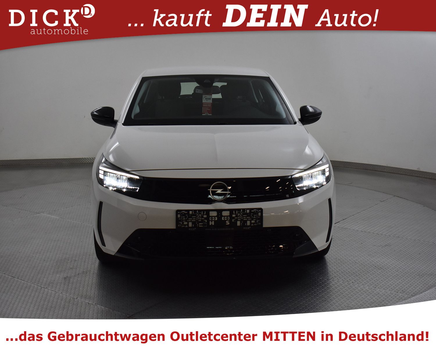 OPEL Corsa Fe Edition NAVI+LED+SHZ+PDC+TEMP+MFL+APPLE - Image 3