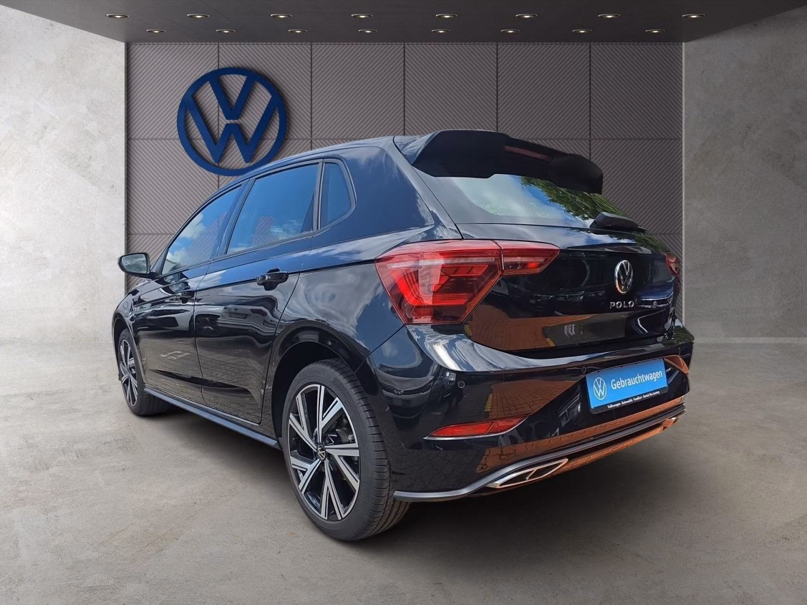 Volkswagen Polo 1.0 TSI DSG R-Line IQ.LIGHT LED-Matrix Sp, миниатюра 4