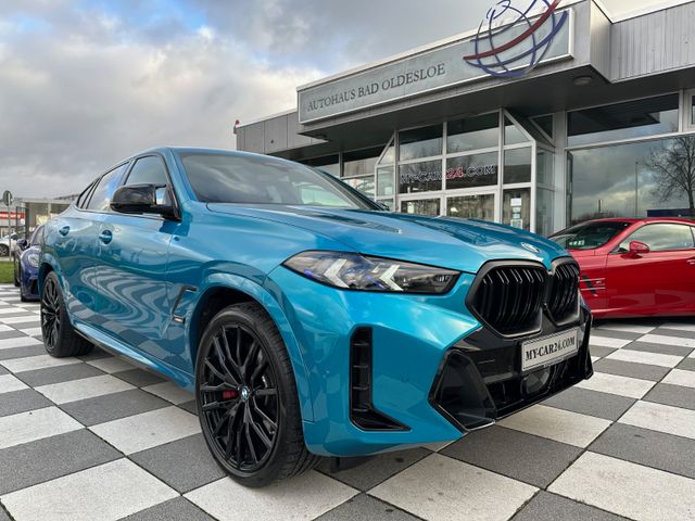 BMW X6 M60i+M Sport Pro+Sky Lounge+B&W Sound+22"