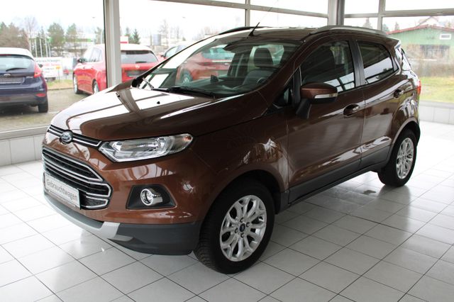 Ford EcoSport Titanium NAVI KEYLESS KAMERA TEMPOMAT