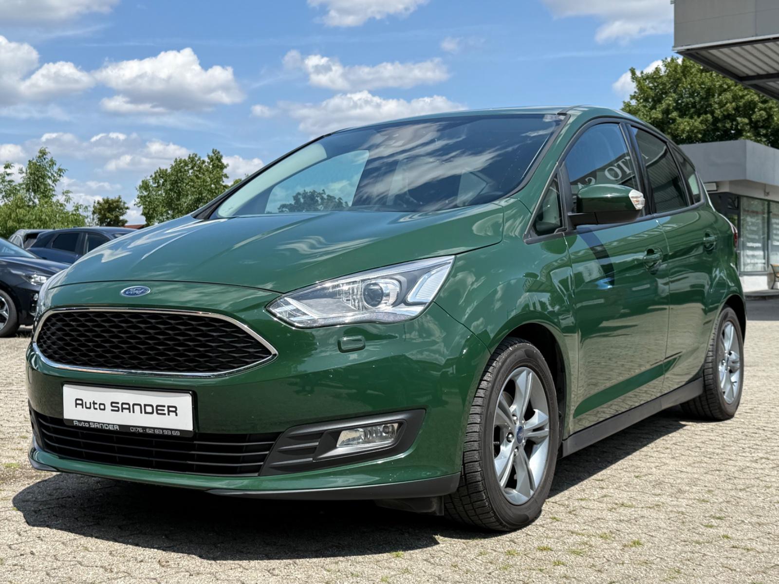 Ford C-Max Automatik AHK Bi-Xenon SHZ