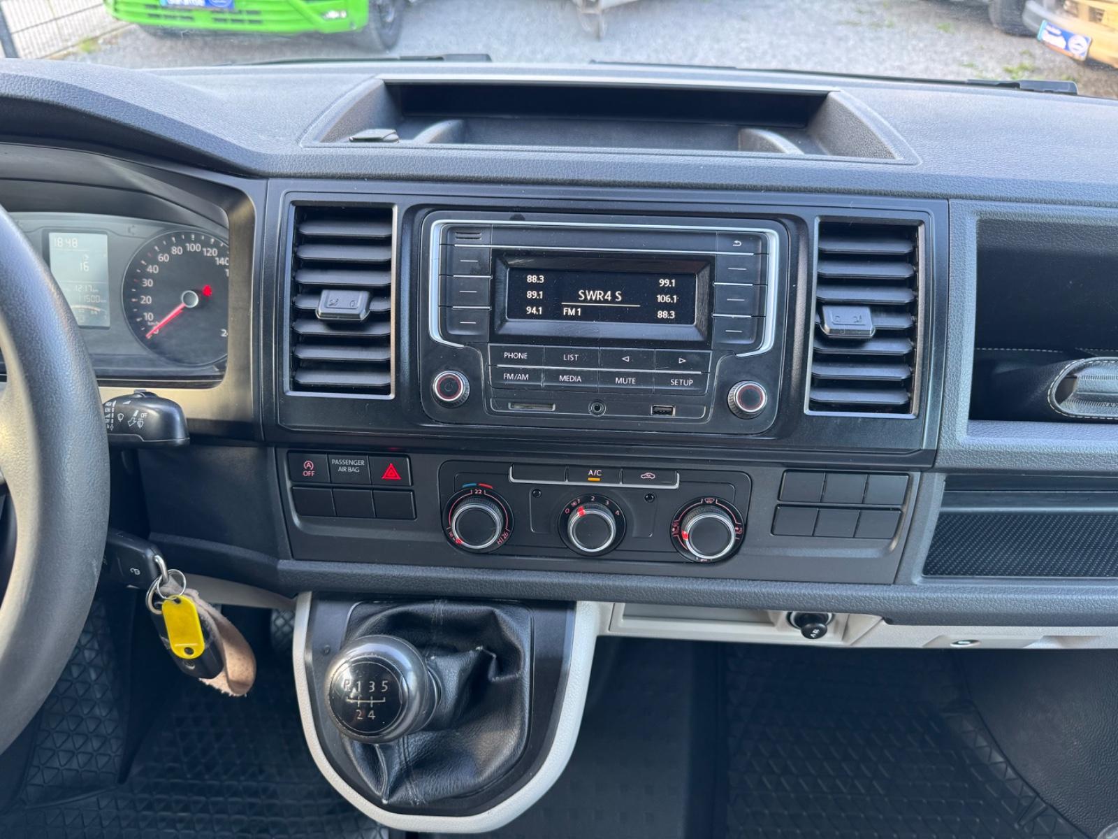 Volkswagen T6 PRITSCHE DoKa Lang KLIMA AHK-2.500KG 1.HAND