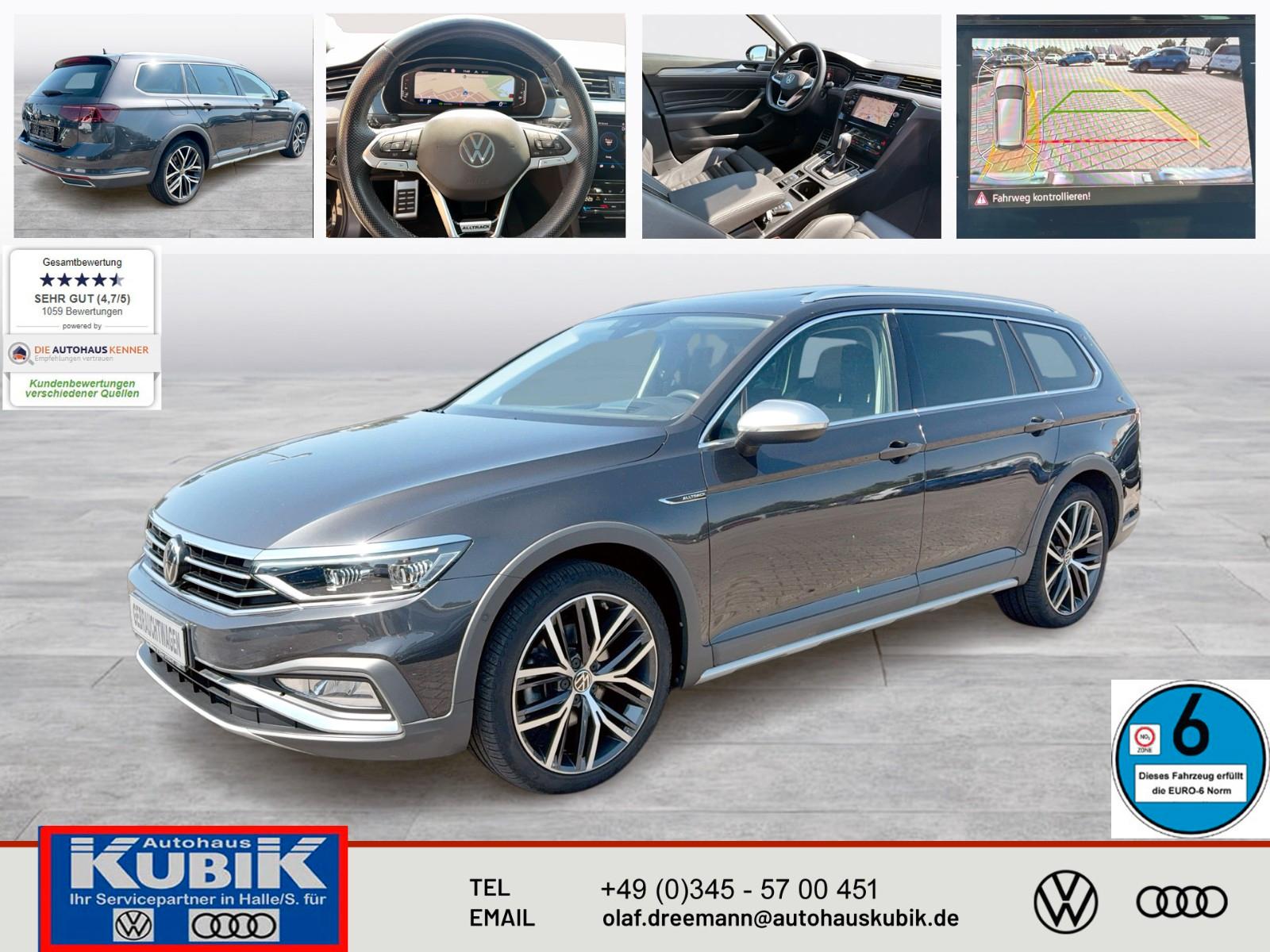 Volkswagen Passat Alltrack 2.0 TDI 4motion DSG+IQ.Light+19+