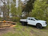 Isuzu D-Max Space Cab LS AT BIG-MAX Forstkran Greifer - Isuzu: Cab Space