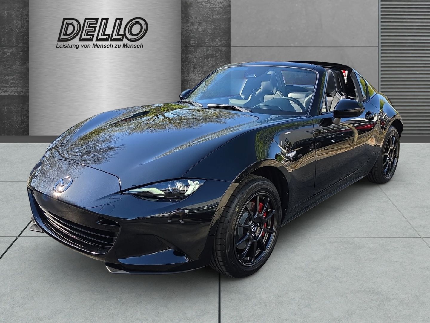 Mazda MX-5 RF Homura BOSE El. Verdeck Navi Leder/Alcan