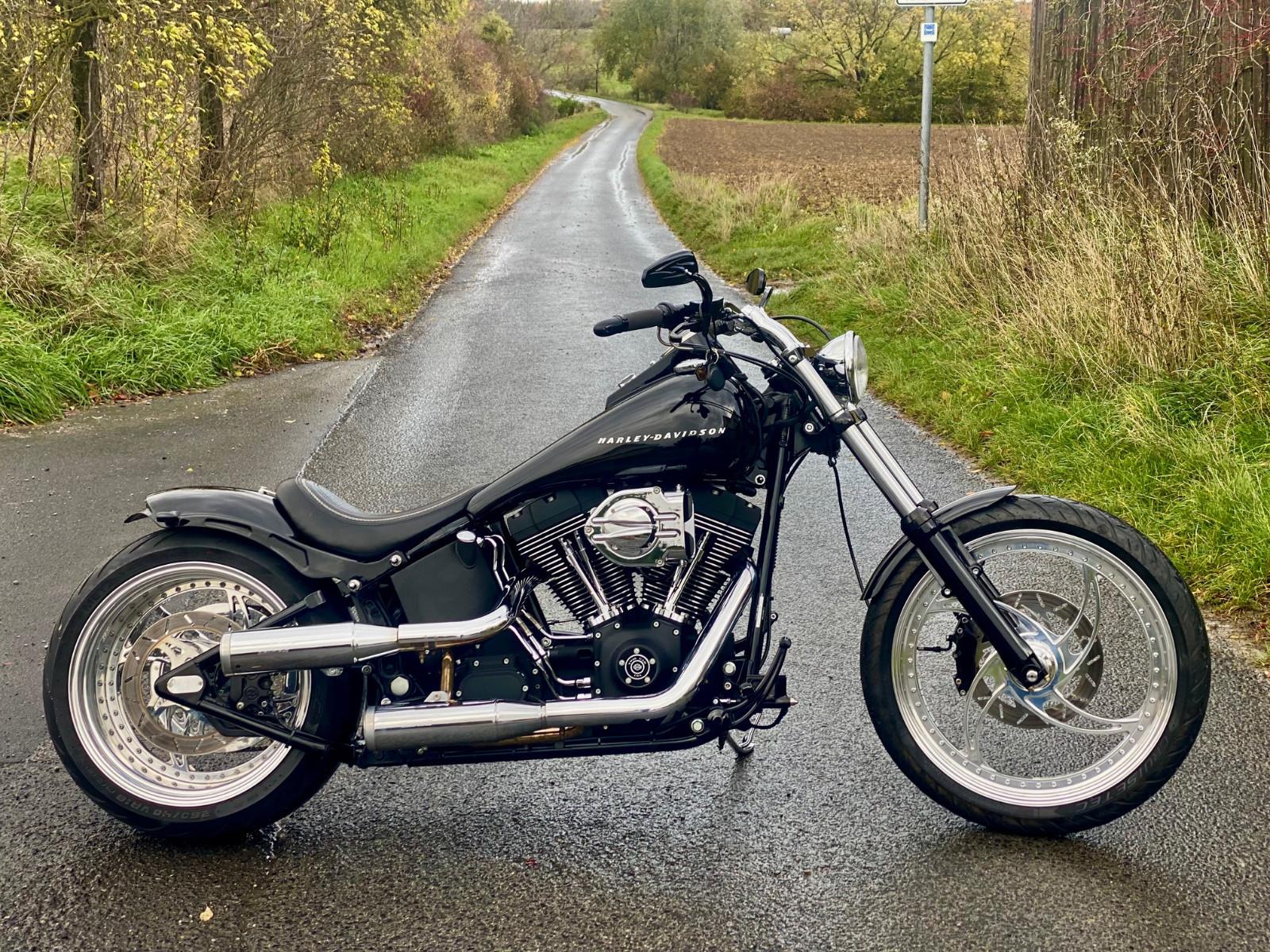 Harley-Davidson HPU Nighttrain, 260er Heck, 2. Hd, Kess, wie neu