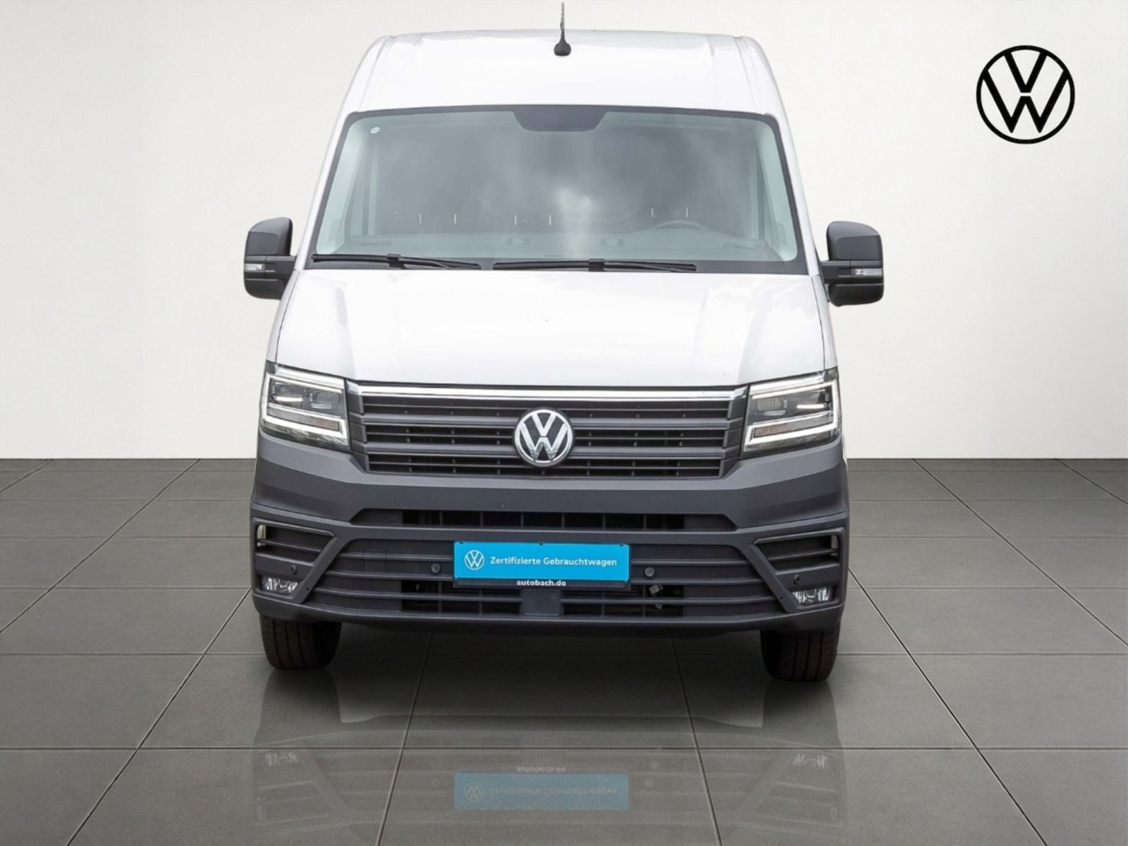 Volkswagen Crafter 35 2.0 TDI Automatik Kasten MR, AHK, Nav imagem 2