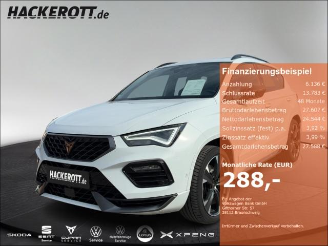 Cupra Ateca 4Drive 2.0 TSI DSG ACC 360°Kamera AHK Navi