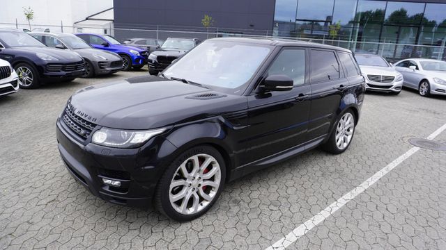 Land Rover Range Rover Sport 3,0 SDV6 HSE 4WD Luft, Head up