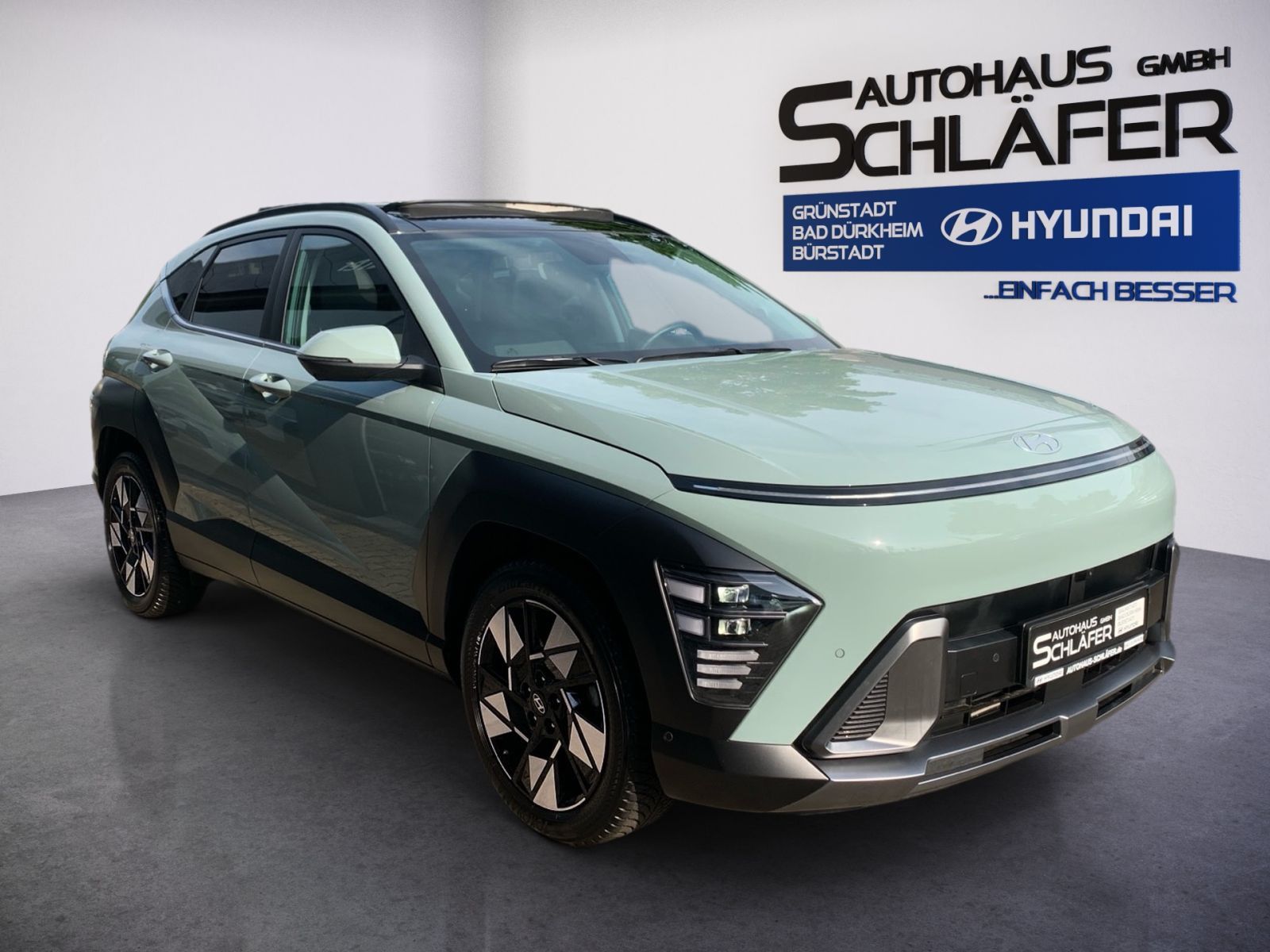 Fahrzeugabbildung Hyundai KONA 1.6 T-GDI 7-DCT Prime el.SD Leder