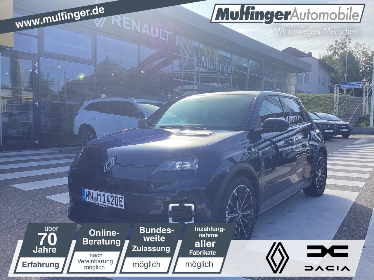Renault R 5 E-Tech elektrisch Techno 150 Comfort Range