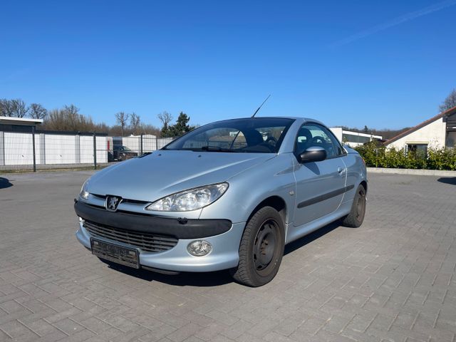 Peugeot 206 Cabriolet CC Platinum 8x bereift Alu Leder