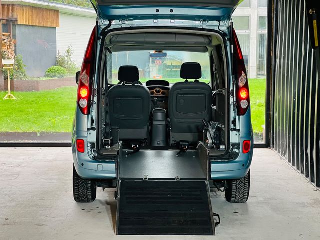 Renault Kangoo Behindertengerecht-Rampe