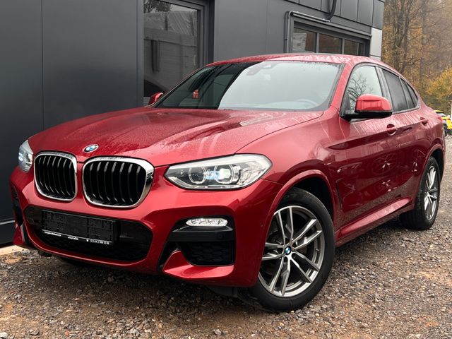 BMW X4 xDrive20i M-SPORT G02 LED NAVPRO KAM AMB PANO