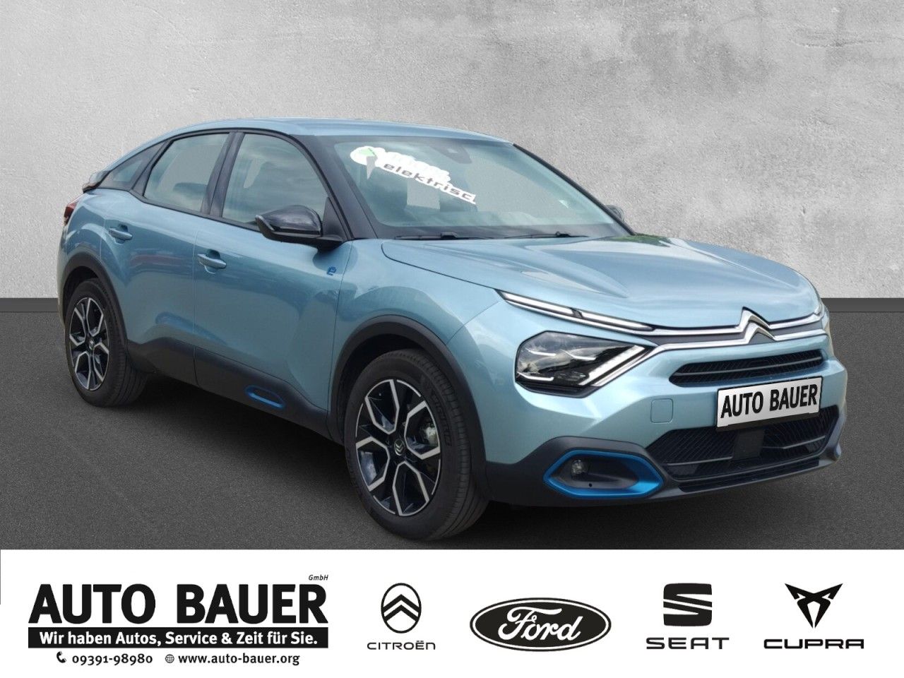 Fahrzeugabbildung Citroën ë-C4 Lim. Feel Pack 136 PS