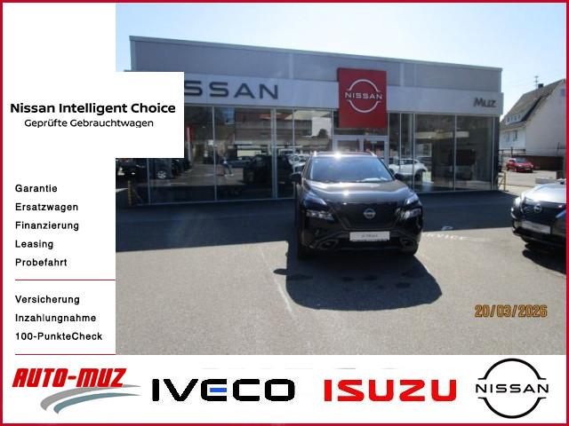 Nissan X-TRAIL 1,5 VC-T e-FORCE 213PS 4x4 N-TREK 5 Sitz