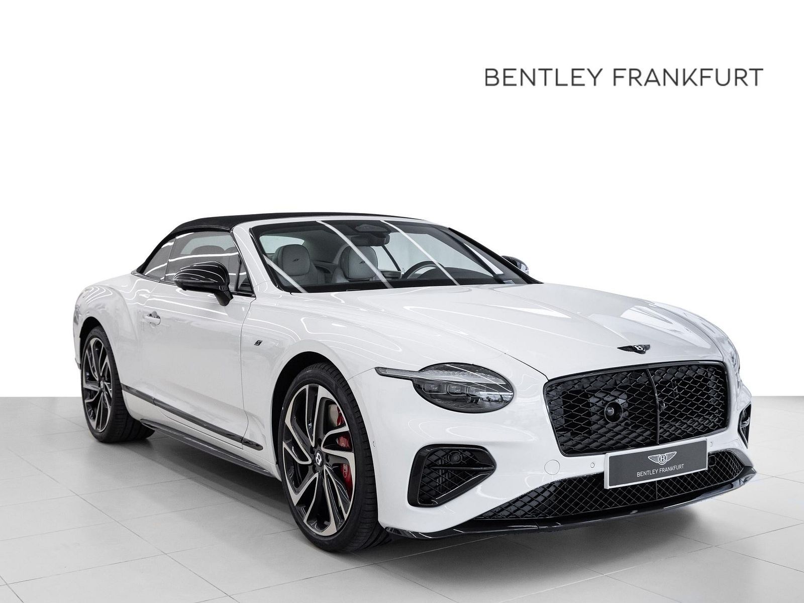 Bentley Continental GTC S WHITE / WHITE / FULL OPTION / imagem 2
