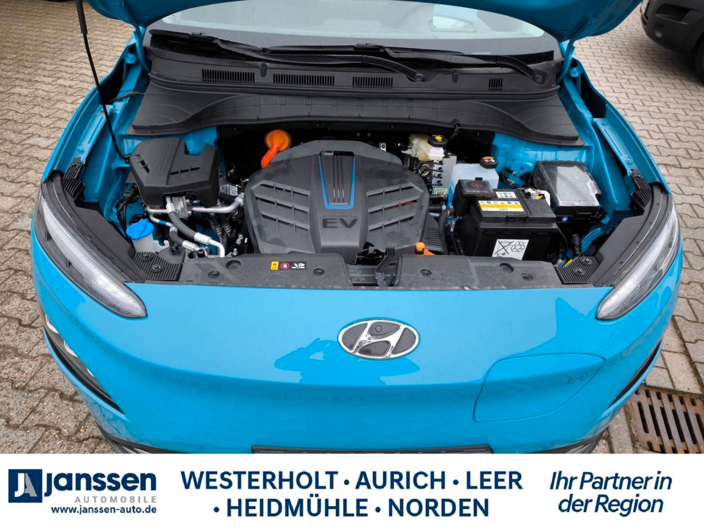 Fahrzeugabbildung Hyundai KONA Elektro PRIME-Paket, Sitz-Paket