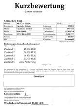 Mercedes-Benz 300 SL 24V   H-Zulassung - Mercedes-Benz 300: 300s