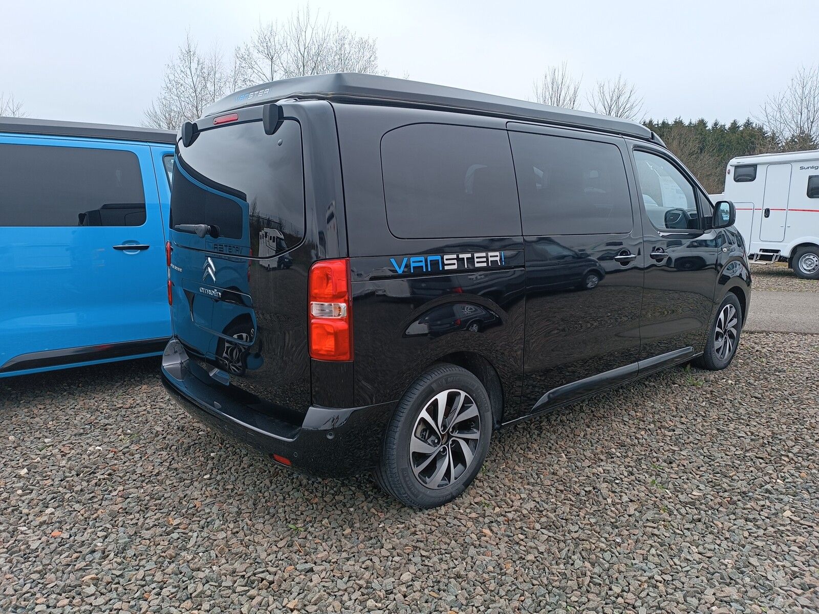 Fahrzeugabbildung Pössl Vanster Citroen 145 PS Automatik AHK,Campbox