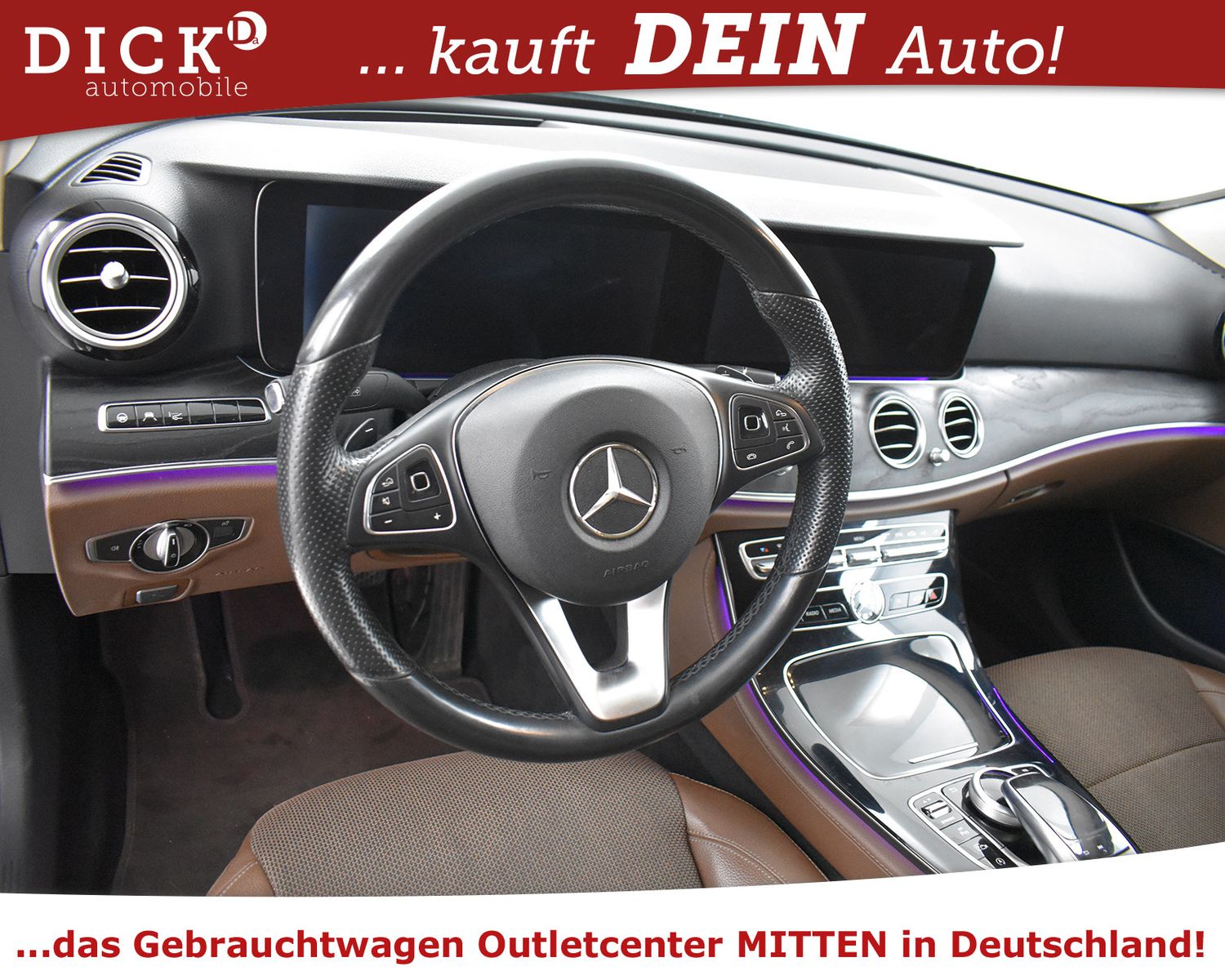 MERCEDES-BENZ E 350d AMG Line WIDES+KAM+HEAD+MEMO+COMAND+ - Image 11