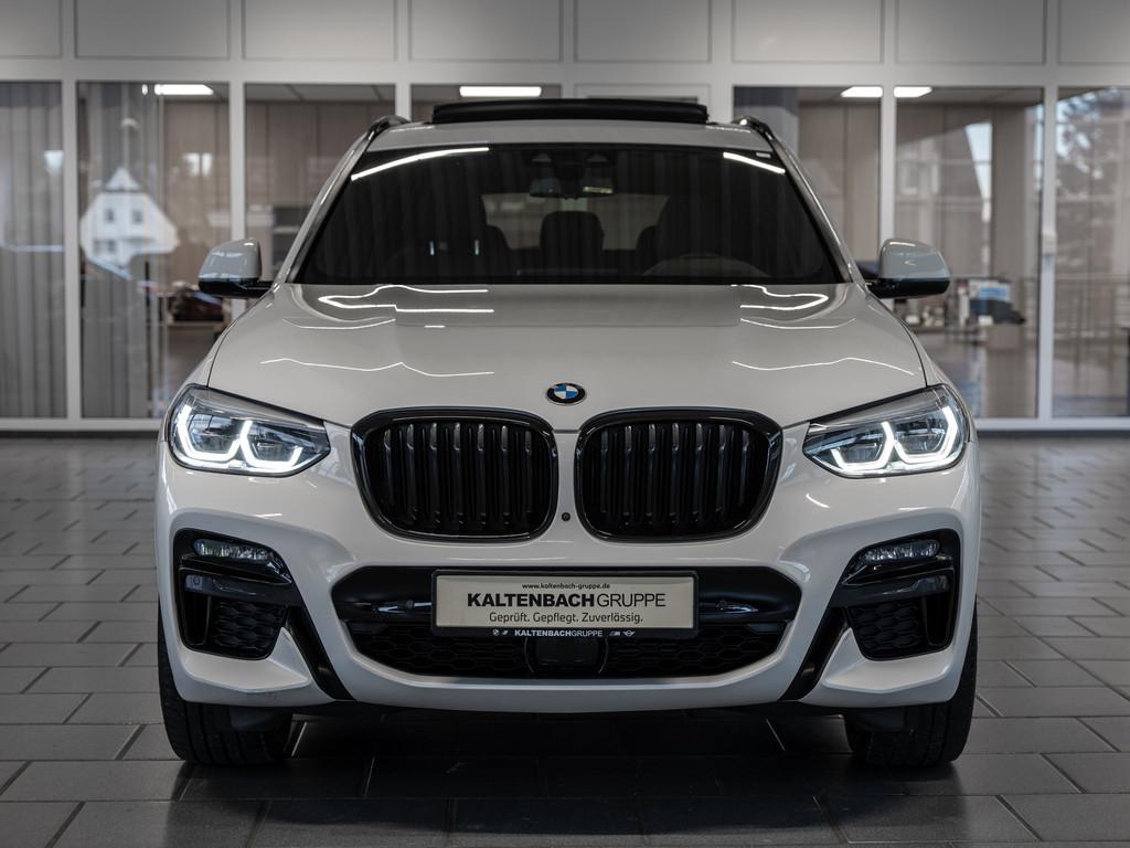 BMW X3 M40d PANO HUD 360° LED STANDHZ ACC W-LAN NAVI